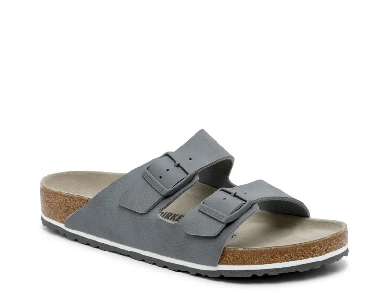 Шлепанцы мужские Birkenstock Arizona, серый