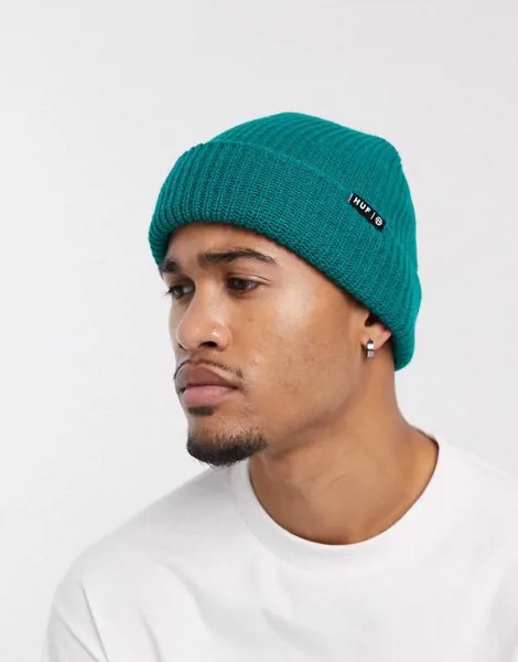 Зеленая шапка-бини HUF-Зеленый
