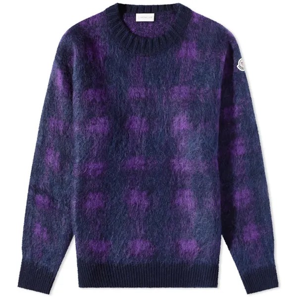 Джемпер Moncler Tie Dye Crew Knit