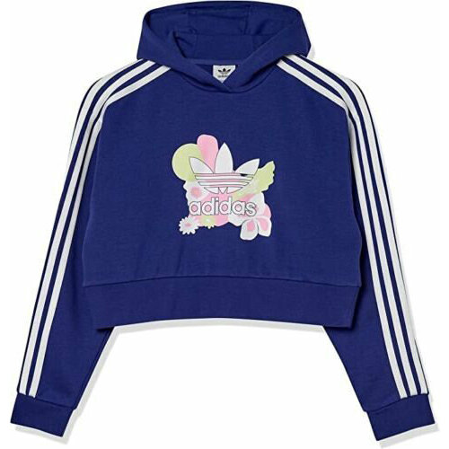 Худи adidas, размер 140/146, синий
