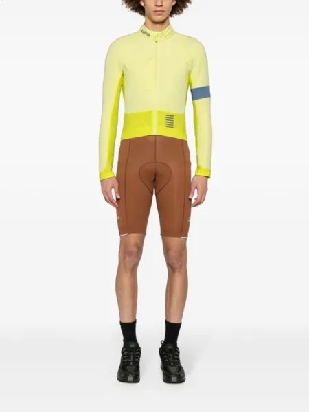 Rapha спортивная куртка со светоотражающей отделкой, зеленый