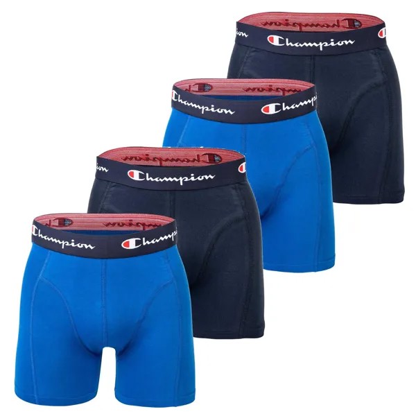 Боксеры Champion Boxershort 4 шт, цвет Blau/Marine