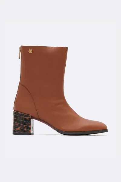 Ботинки с квадратным носком Cuplé, коричневый