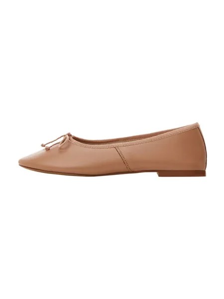 Тапочки MANGO Slippers SELLI, цвет Nude