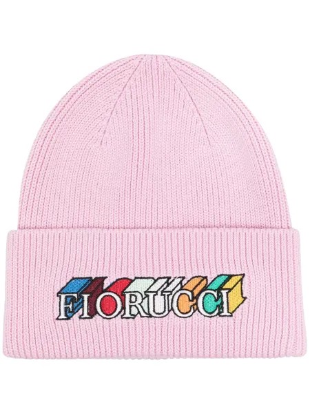 Fiorucci шапка бини с вышитым логотипом