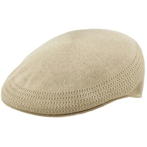 Кепка KANGOL, размер 57, бежевый