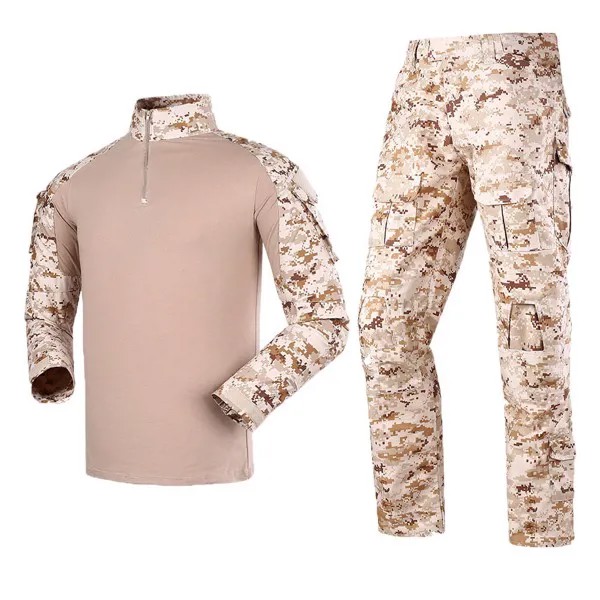 _ Мужская армейская Тактическая Военная униформа, камуфляжная боевая рубашка, одежда спецназа ACU, военная униформа для мужчин, комплект пальто