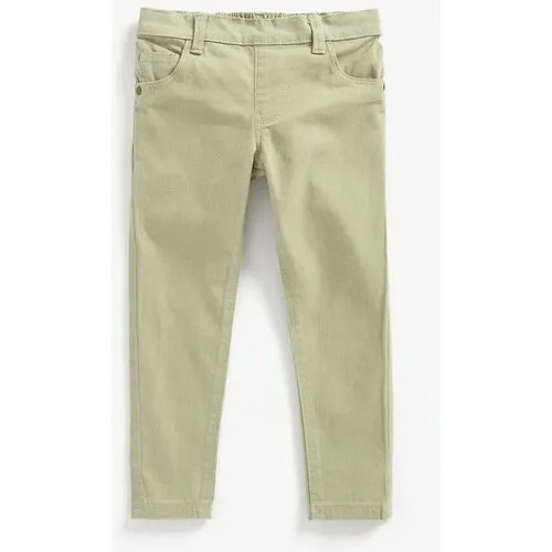 Брюки mothercare, размер 92, зеленый