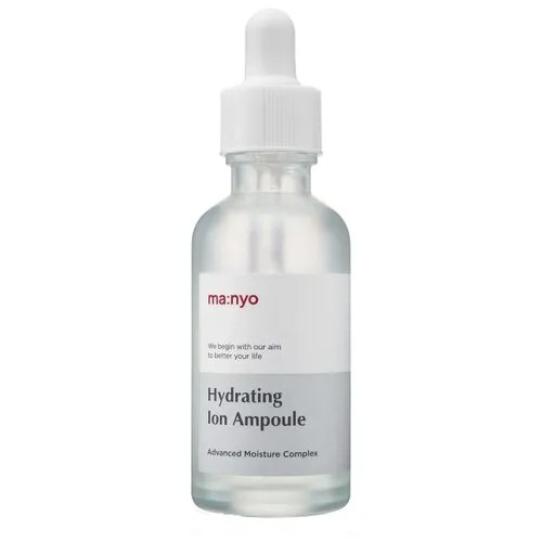 Manyo Factory Hydrating ion ampoule увлажняющая восстанавливающая ионная эссенция для лица, 50 г
