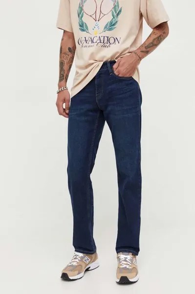 Компания Холлистер джинсы Hollister Co., темно-синий
