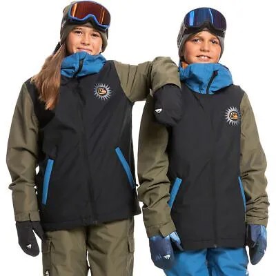Куртка Quiksilver с капюшоном — детская