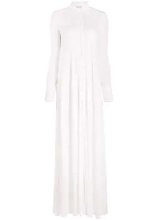 Emilio Pucci длинное платье-рубашка