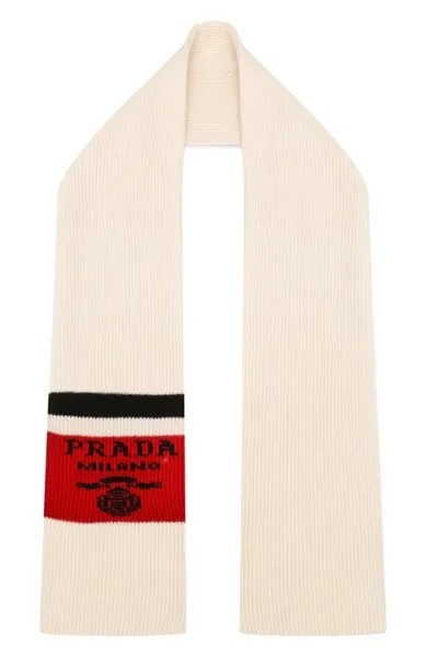 Кашемировый шарф Prada