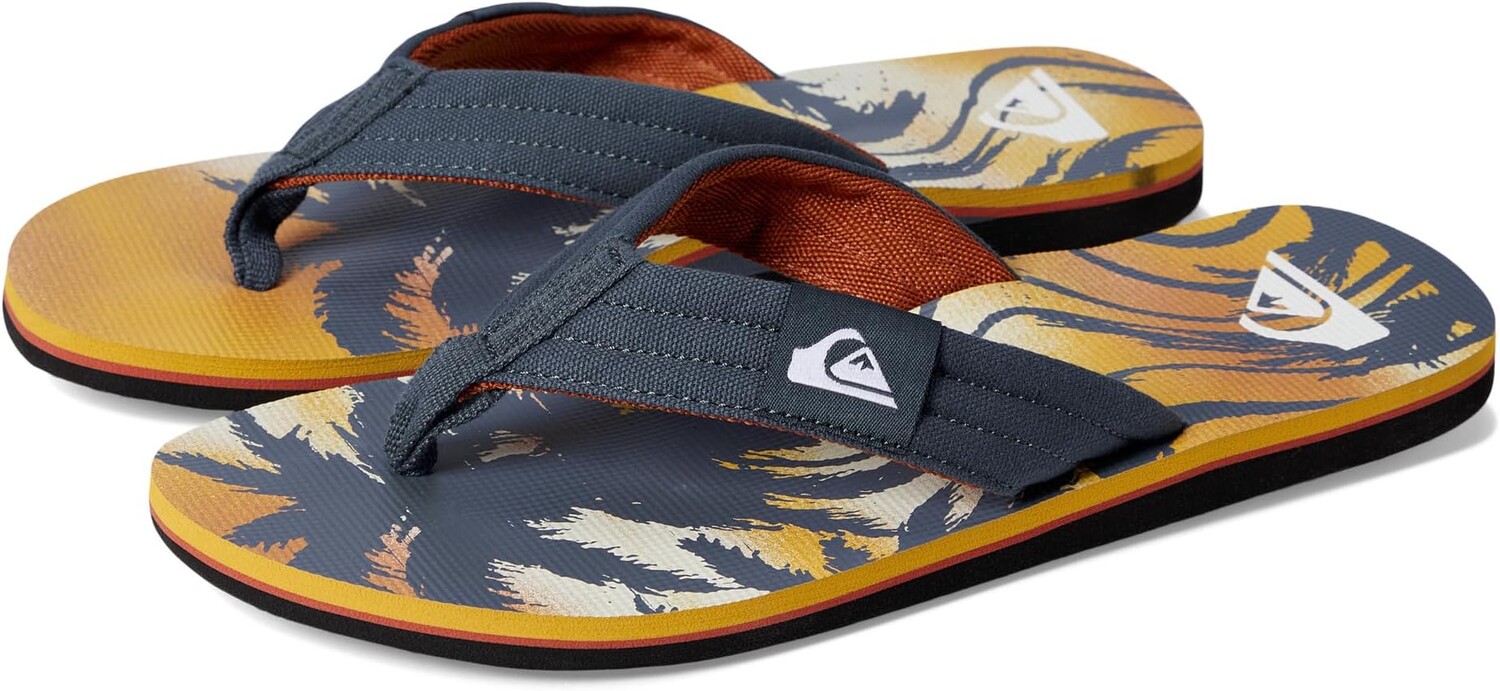 Шлепанцы Molokai Layback II Quiksilver, серый