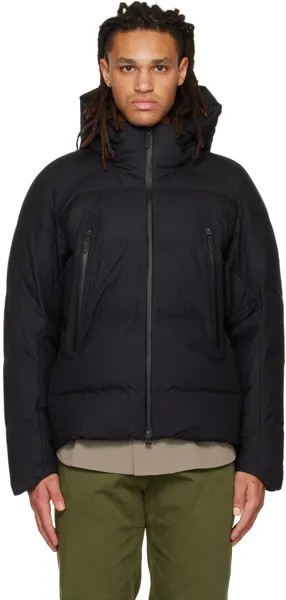 Черный пуховик Mizusawa Ambit Descente ALLTERRAIN