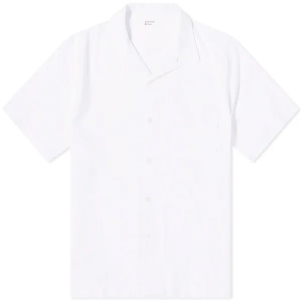 Рубашка Universal Works Oxford Cotton Road Shirt, экрю