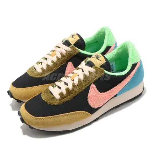 Женская меховая сумка Nike Wmns DBreak DayBreak, черная, атомная, розовая, зеленая, синяя, DC3275-064