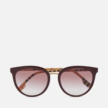 Солнцезащитные очки Burberry BE4316, цвет бордовый, размер 54mm