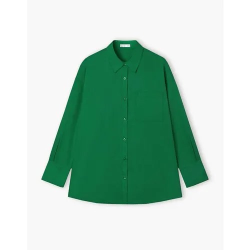 Рубашка Gloria Jeans, размер XXS/158-XL/170, зеленый