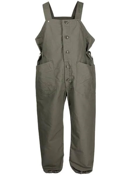 Engineered Garments комбинезон Waders прямого кроя