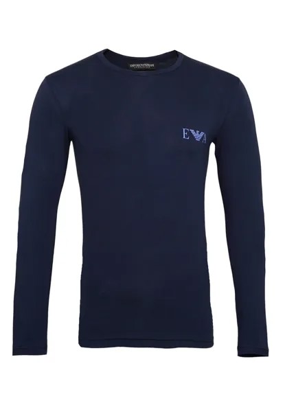 Толстовка Emporio Armani Shirt, темно-синий