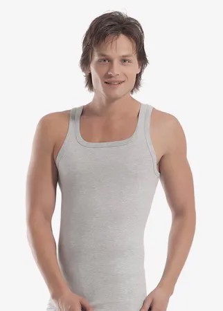 Майка мужская 1025 0ztas серая 2XL