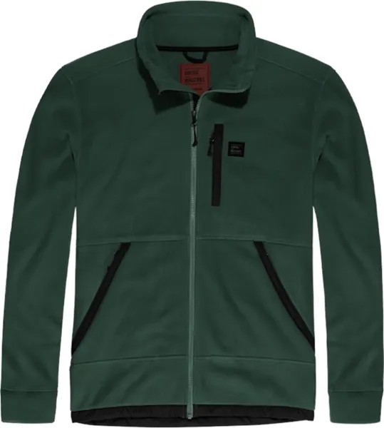 Балахон Vintage Industries Valerio Hollow Fibre Fleece, зеленый