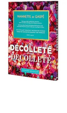 Маска для шеи vitality revealed decollete - NANNETTE de GASPE