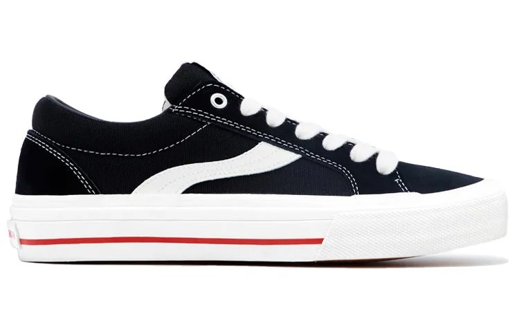 Кроссовки Vision Street Wear Odd Cirkus Astley Pro, чёрный / белый