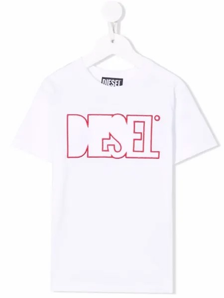 Diesel Kids футболка с логотипом