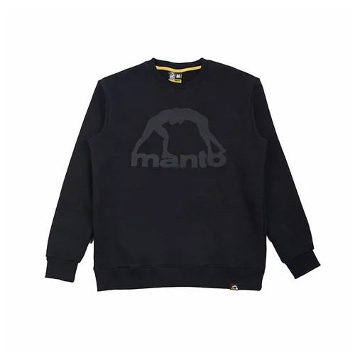 Толстовка Manto Crewneck Vibe 20 Black (XXL)