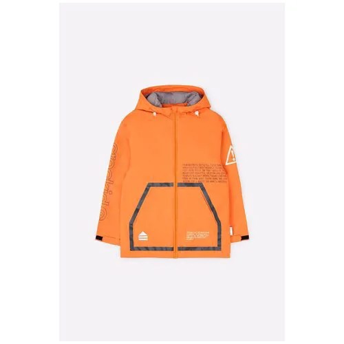 Демисезонная куртка Crockid ВК 30089/1 ГР Оранжевый 122-128