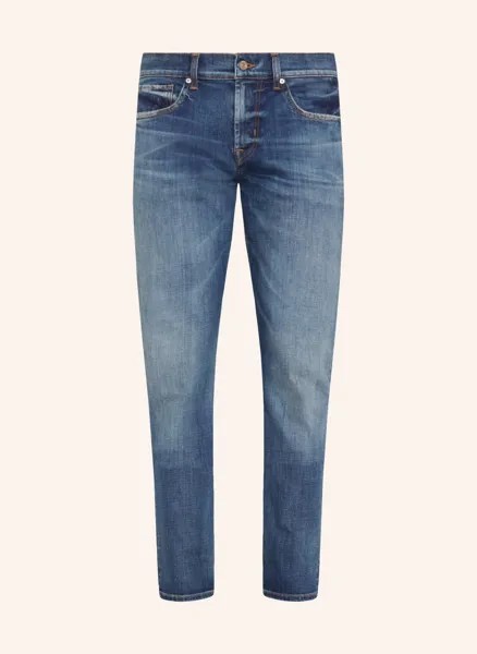 Джинсы 7 for all mankind SLIMMY TAPERED Slim Fit, синий