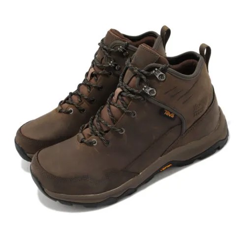 Мужские походные ботинки Teva Riva Mid Rapidproof коричневого и черного цвета 1123770BRN