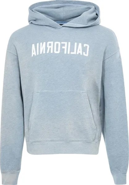 Худи Nahmias California Sunfade 'Faded Marine Blue', синий