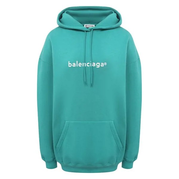 Хлопковое худи Balenciaga