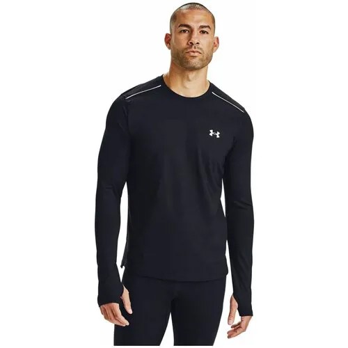 Лонгслив  для фитнеса Under Armour, размер SM, черный