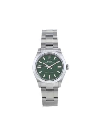 Rolex наручные часы Oyster Perpetual pre-owned 31 мм 2021-го года