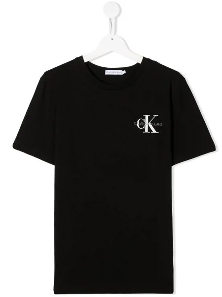 Calvin Klein Kids футболка с логотипом