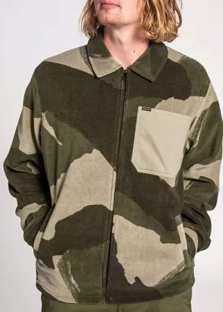 Куртка флисовая VOLCOM Imson Fleece Jacket Camouflage 2022