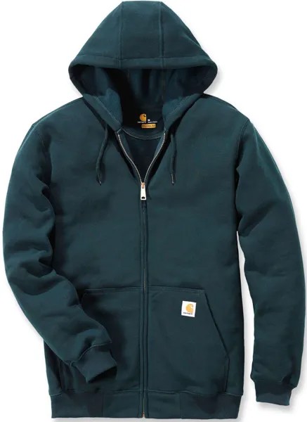 Толстовка Carhartt Midweight ZIP, светло-серый