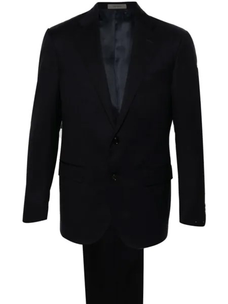 Corneliani шерстяной костюм, синий
