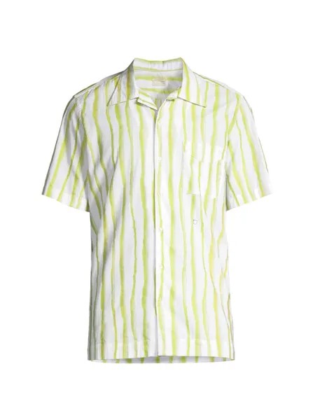 Рубашка с пуговицами спереди Venice Massimo Alba, зеленый