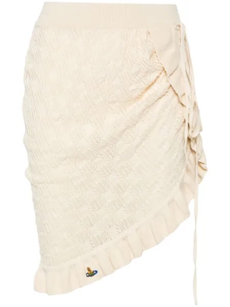 Vivienne Westwood юбка мини Samantha, нейтральный цвет
