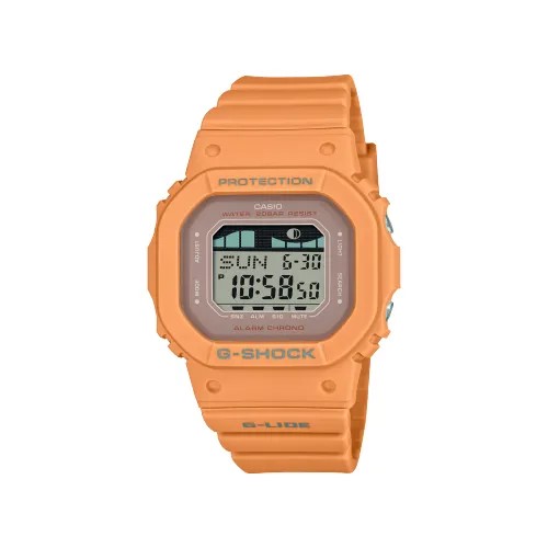 Наручные часы CASIO G-Shock GLX-S5600-4, бежевый, оранжевый