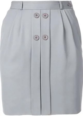 Valentino Pre-Owned облегающая юбка