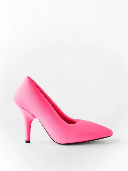Туфли xl 110 из спандекса Balenciaga, розовый