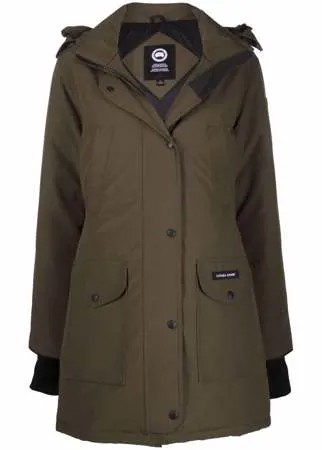 Canada Goose пуховик Alliston длины миди