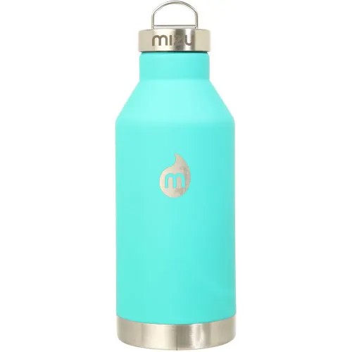 Термобутылка для воды MIZU Mizu V6 A/S St Spearmint Le W Steel Cap