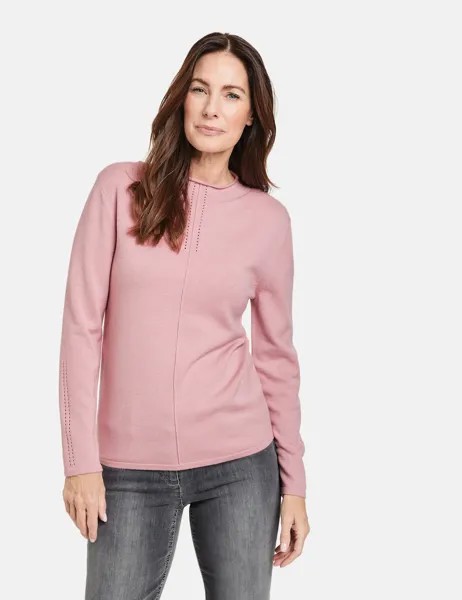 Свитер Gerry Weber Langarm Rundhals, цвет Dusty Rose